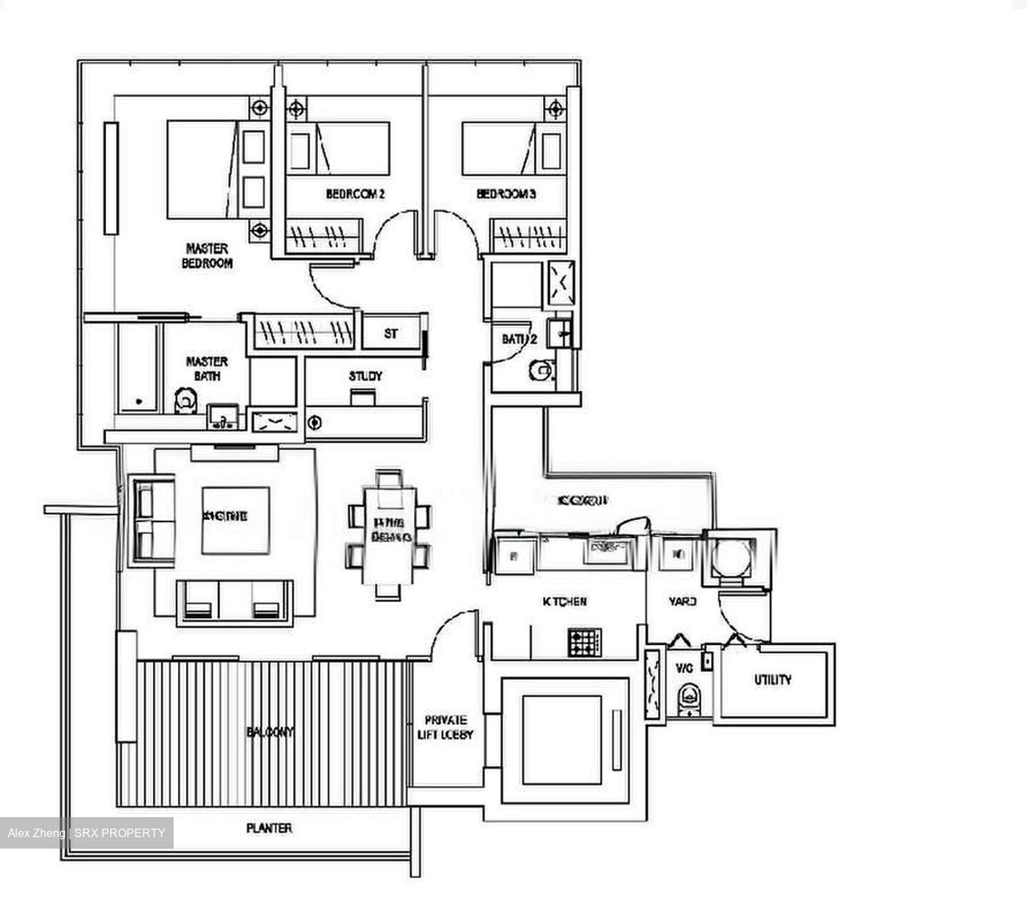 Skyline Residences (D4), Condominium #570637291